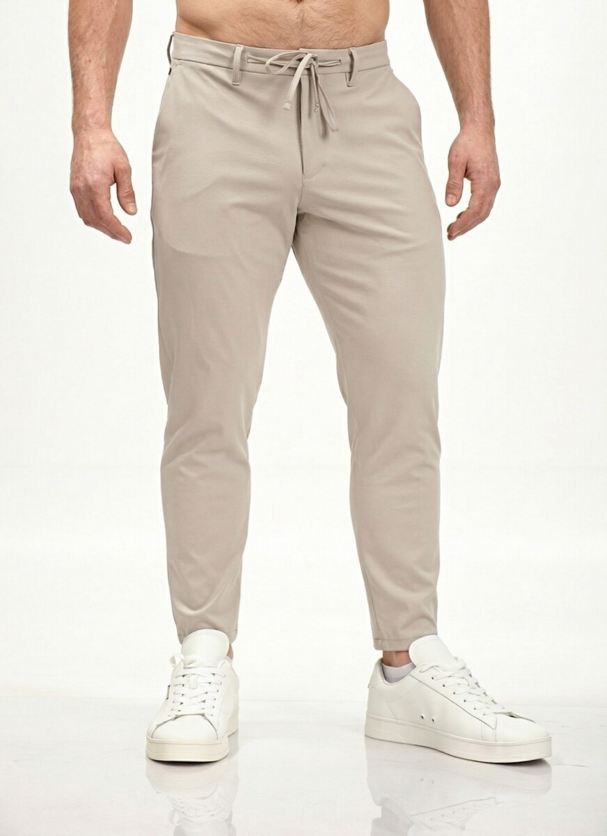 202604031806428193 BLUE CRAFT JOGGING PANTS NORIBU CARROT FIT ICE - Image 1