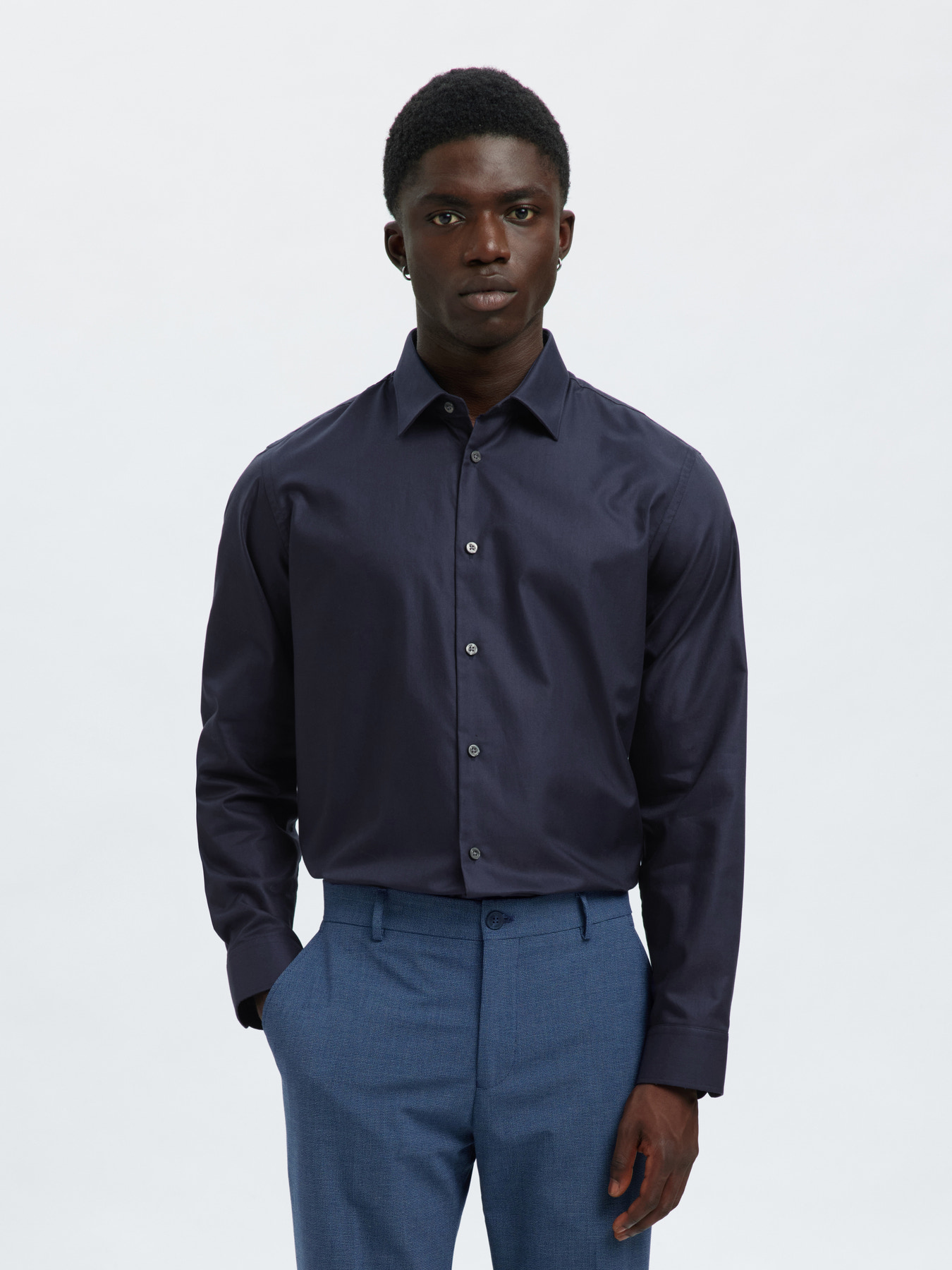 F_16098301_M_4804107_Front_1 SELECTED TIE SHIRT - Image 1