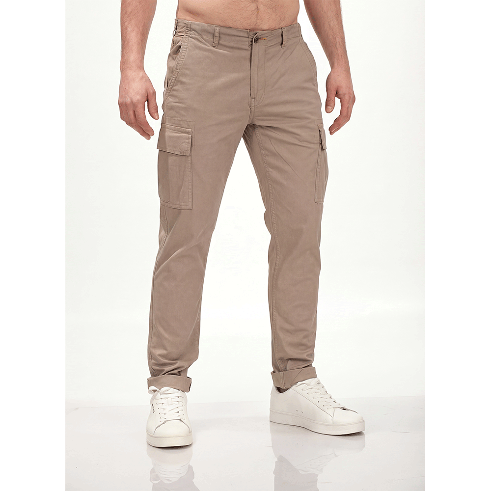126.MW716.177.005-BEIGE BLUE CRAFT CARGO PANTS STRAIGHT HENDRIX BEIGE - Image 1