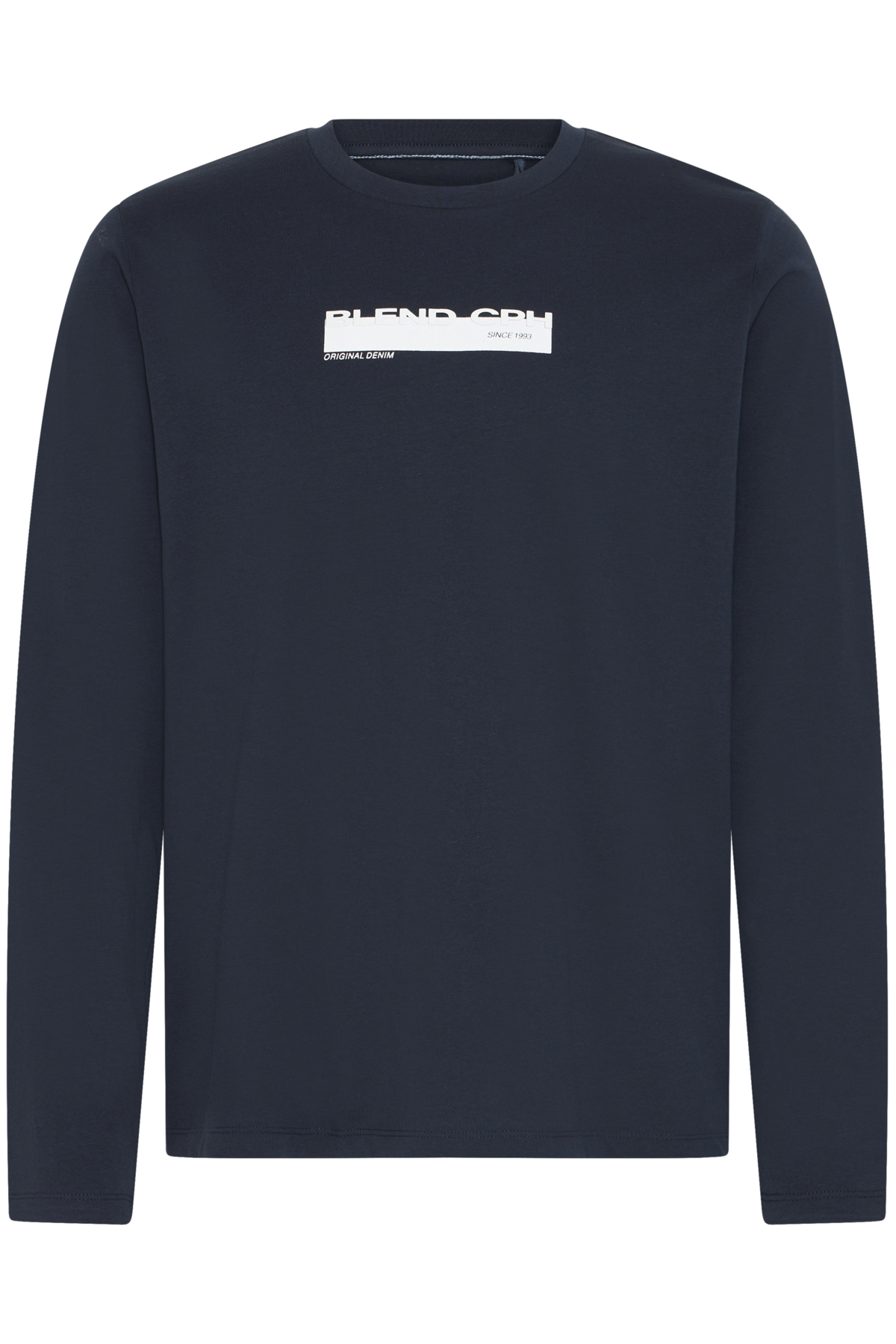 20720496_900004868_100 BLEND ΜΠΛΟΥΖΑ BHKEMUEL GRAPHIC LS NAVY - Image 1