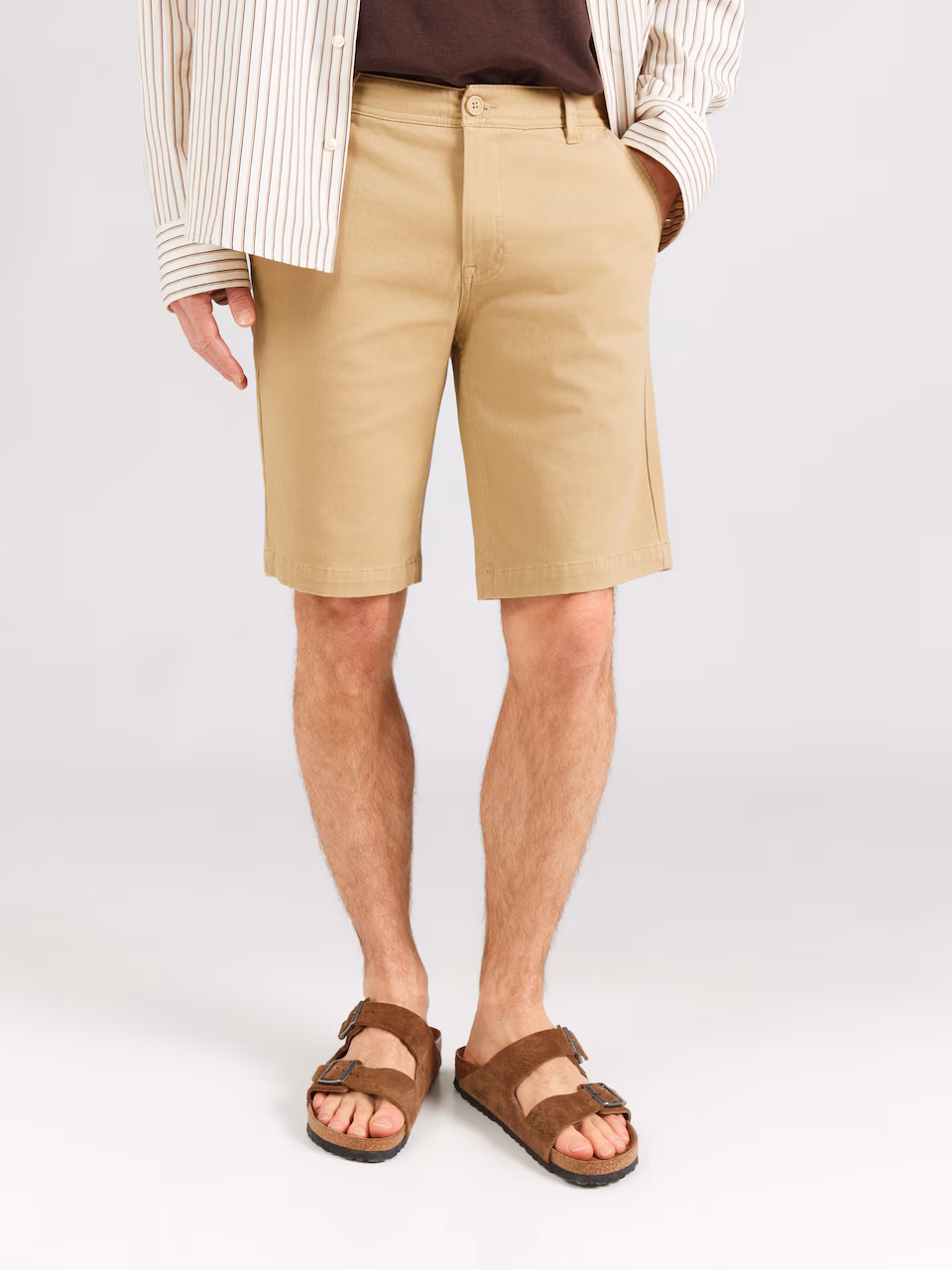 9b6bcd3218d2dbca17ddf15a3f09cf40 BLEND ΒΕΡΜΟΥΔΑ CHINOS BHMASON BEIGE - Image 1