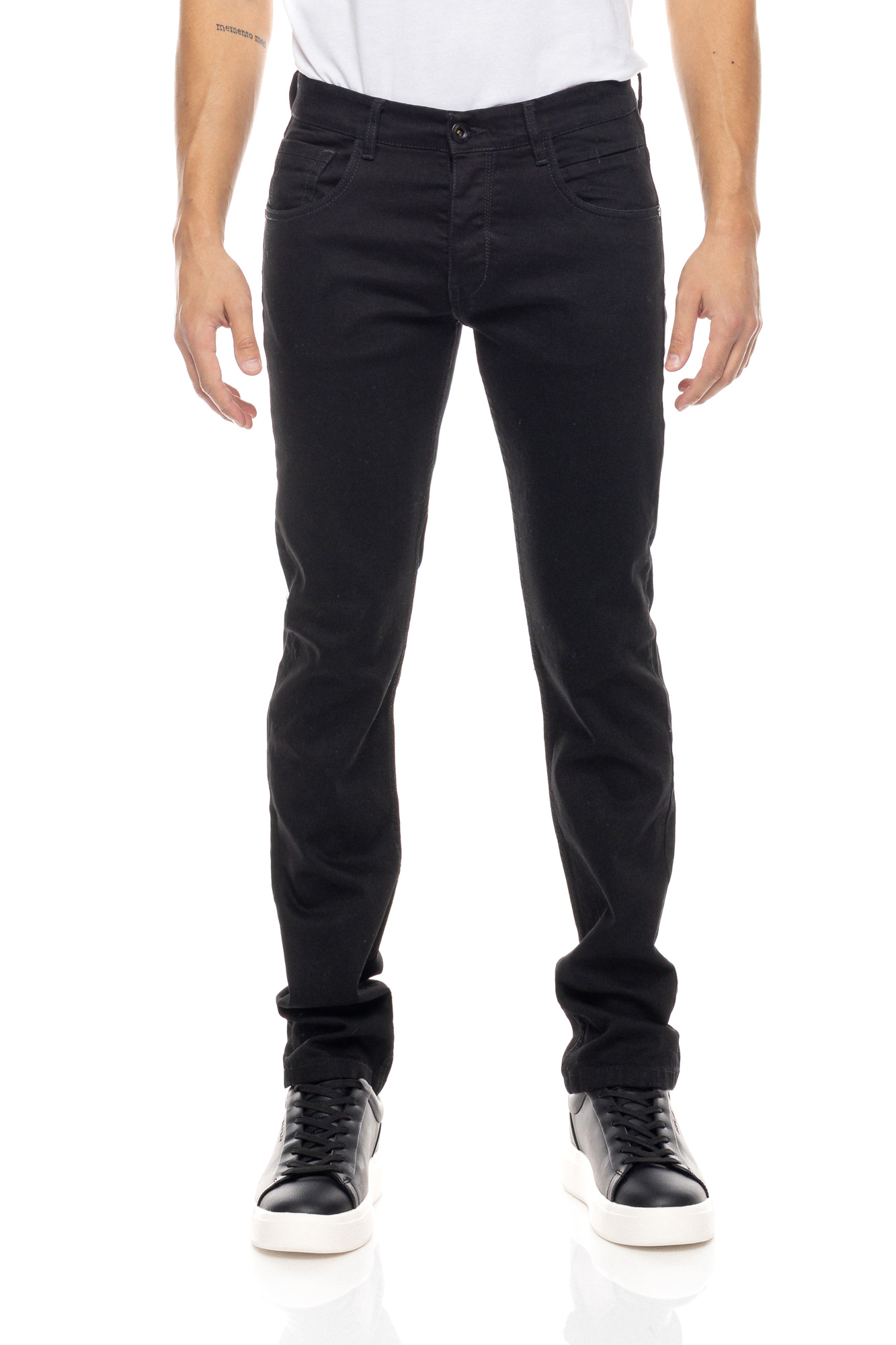 G0079-31-Teddy COVER JEANS TEDDY BASIC BLACK - Image 1