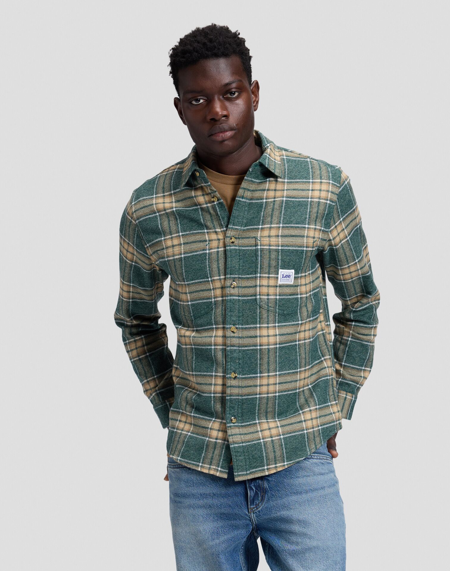112386458_1-jpg-lowres-digital LEE WORKWEAR SHIRT 2.0 PONDEROSA PINE - Image 1