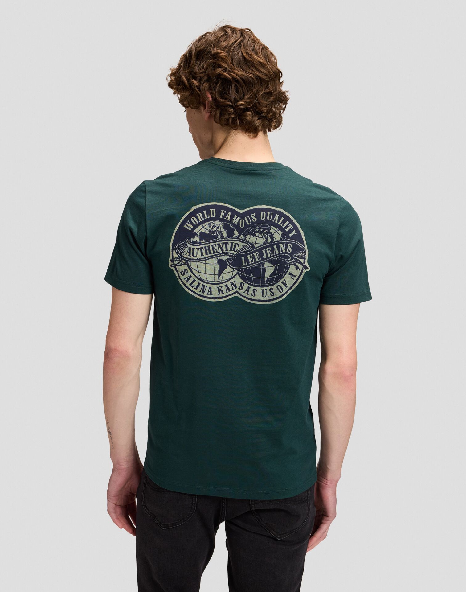 112387301_3-jpg-lowres-digital LEE T-SHIRT BIG WORLD PONDEROSA PINE - Image 1