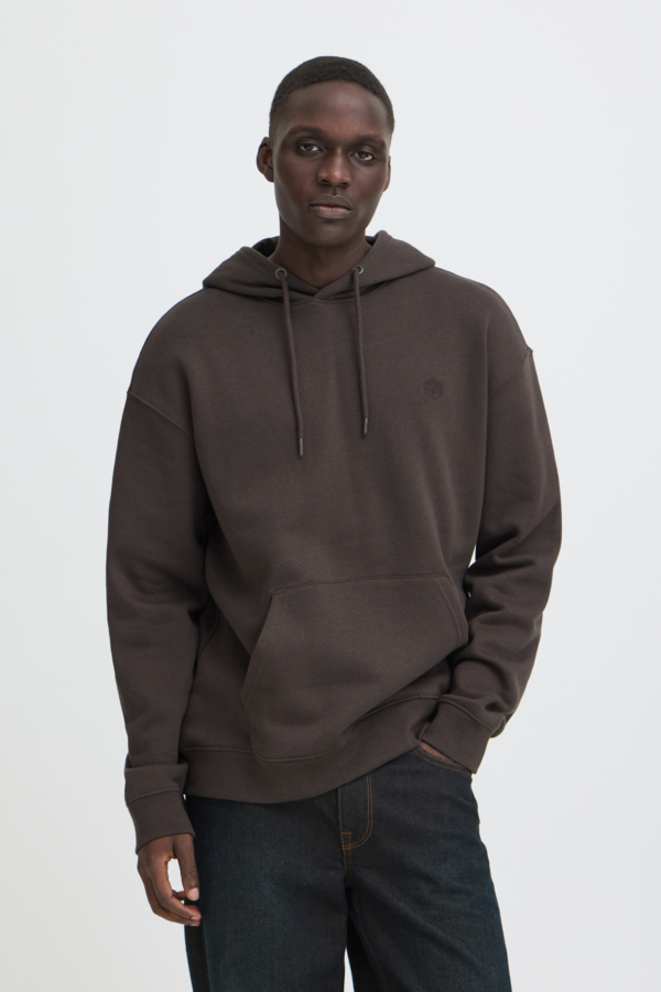 20720790_190910_500 BLEND HOODED SWEAT BHJUSTE BROWN - Image 1