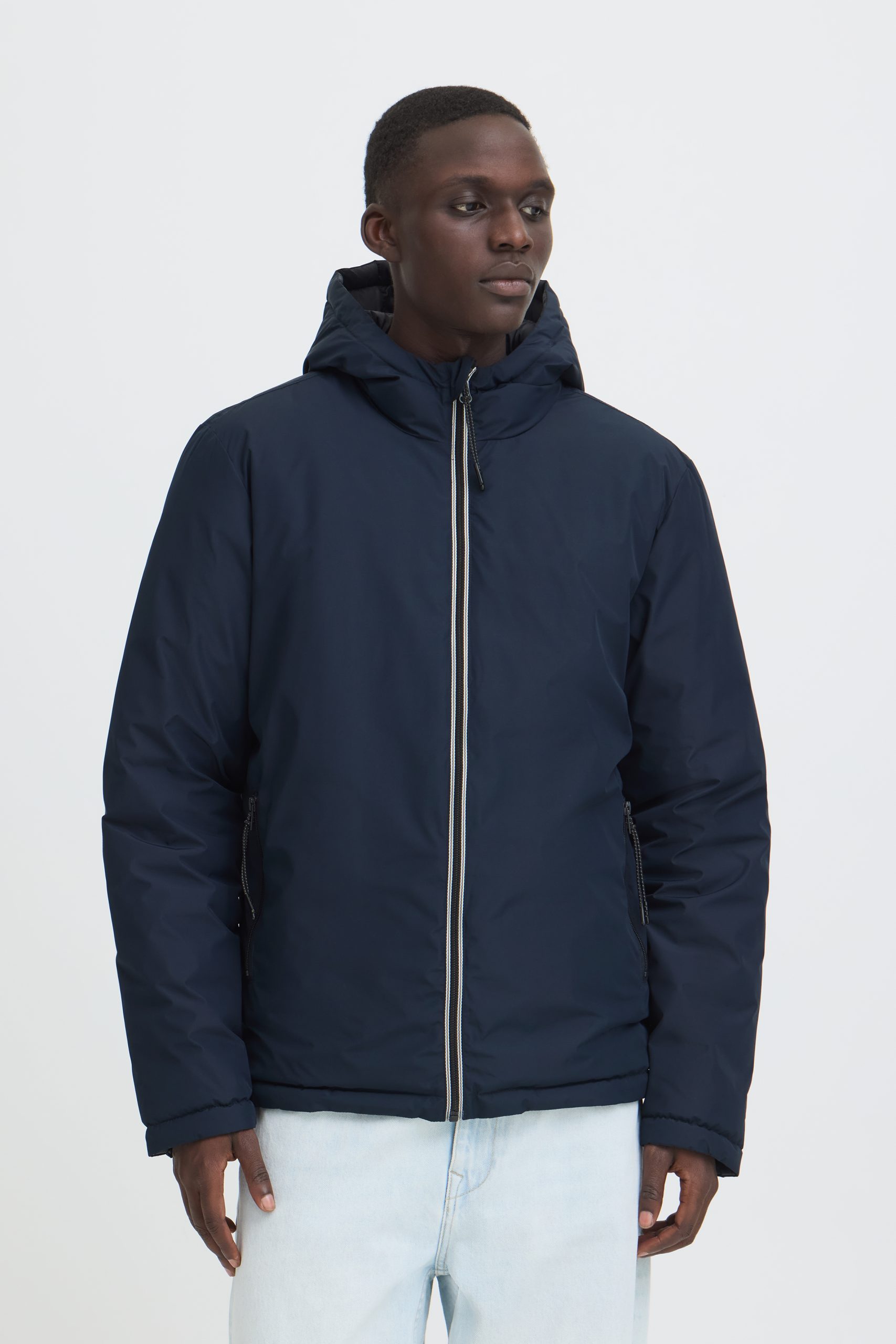 20720877_194011_500 BLEND JACKET BHELWAT REVERSIBLE NAVY/BLACK - Image 1