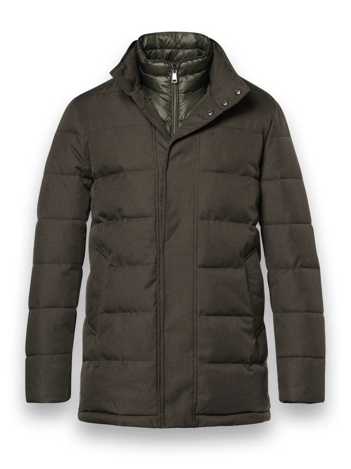 MF15320263777_6030_V DISTRICT JACKET ZENITH MF15320263 OLIVE - Image 1